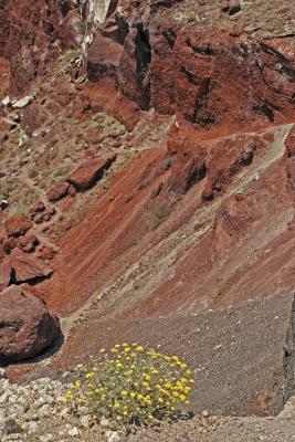 Santorini - the south part of the island