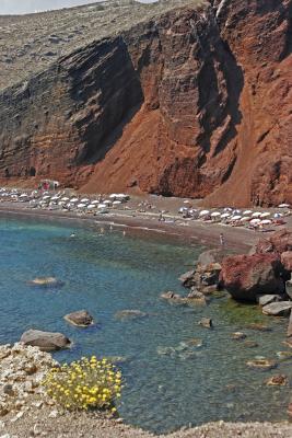 Santorini - the south part of the island