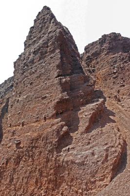 Santorini - the south part of the island