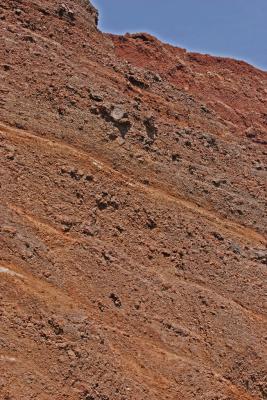 Santorini - the south part of the island