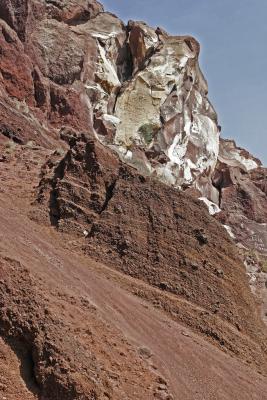 Santorini - the south part of the island