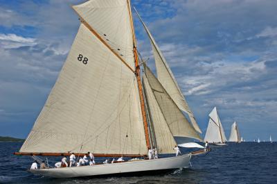 Voiles de Saint-Tropez 2005 - Voiliers de tradition