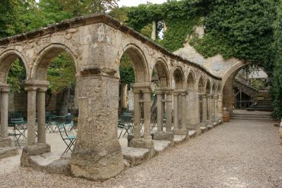 Saint-Emilion - Le clotre des Cordeliers