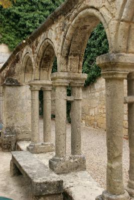 Saint-Emilion - Le clotre des Cordeliers