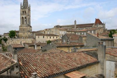 Saint-Emilion - In the Saint-Emilion village