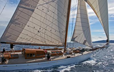 Voiles de Saint-Tropez 2005 - Voiliers de tradition