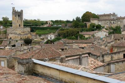 Saint-Emilion - In the Saint-Emilion village