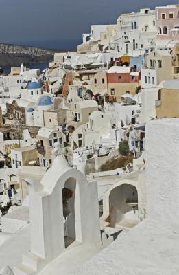 Santorini - Oia village