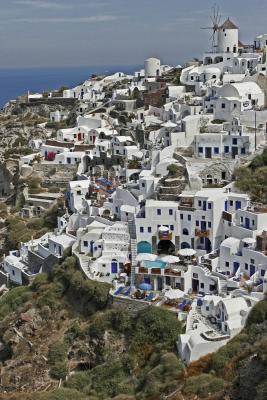 Santorini - Oia village