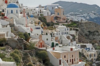 Santorini - Oia village and around