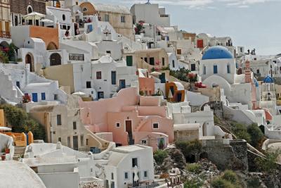 Santorini - Oia village and around