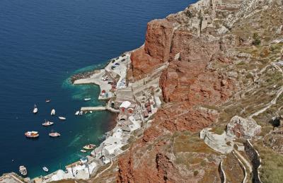 Santorini - Oia village and around