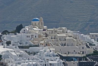 Santorini - Oia village and around