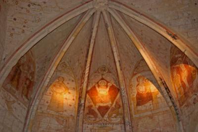 Saint-Emilion - La chapelle de la Trinit