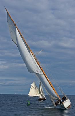 Voiles de Saint-Tropez 2005 - Voiliers de tradition