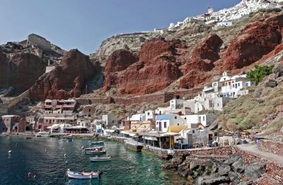 Santorini - Discovering the Oia village