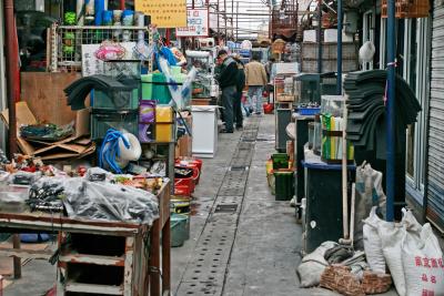 Dcouverte du march aux animaux - The animals market of Shanghai