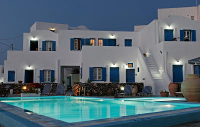 Santorini - Our bed and breakfast in Imerovigli, near Phira