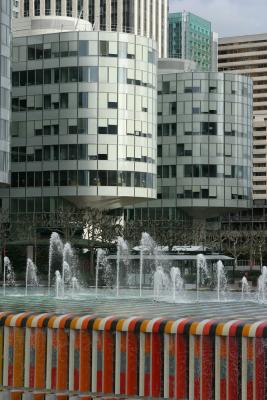 Balade dans le quartier daffaires de La Dfense