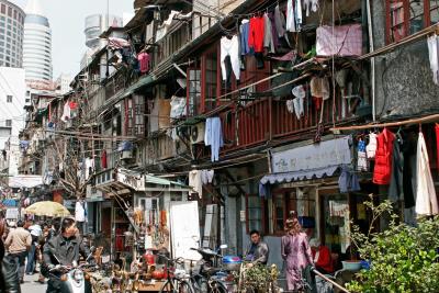 Dcouverte du march aux puces - An antics market of Shanghai
