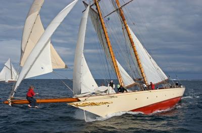 Voiles de Saint-Tropez 2005 - Voiliers de tradition