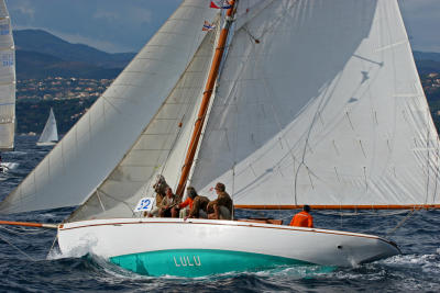 Voiles de Saint-Tropez 2005 - Voiliers de tradition