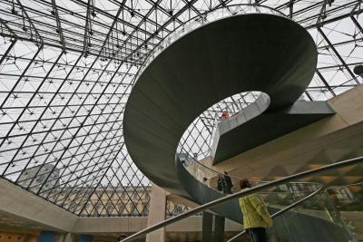 Le Louvre et ses pyramides