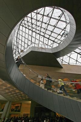 Le Louvre et ses pyramides