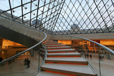 Le Louvre et ses pyramides