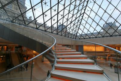 Le Louvre et ses pyramides