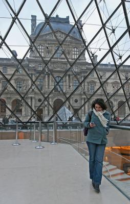 Le Louvre et ses pyramides