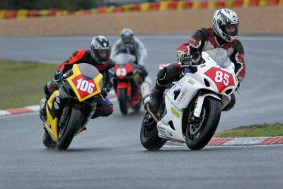 Coupe de France Motos sur le circuit Carole