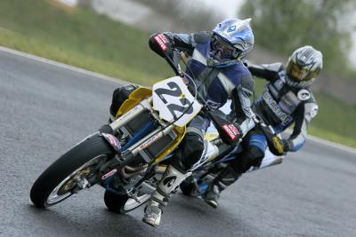 Coupe de France Motos sur le circuit Carole