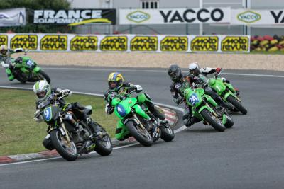 Coupe de France Motos sur le circuit Carole