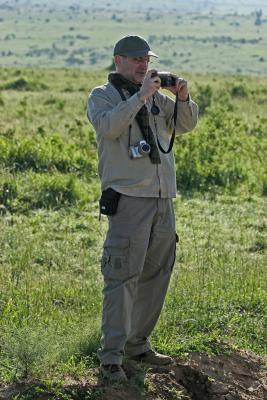 Premier safari dans la rserve de Masa-Mara