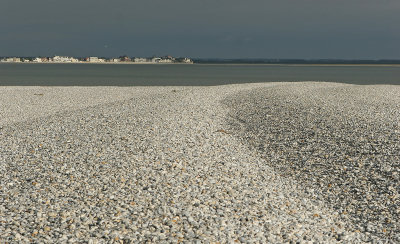 2007 - La pointe du Hourdel dans la baie de Somme