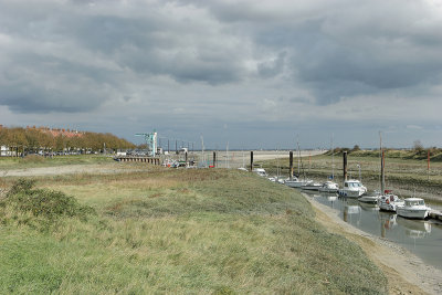 2007 - La pointe du Hourdel dans la baie de Somme