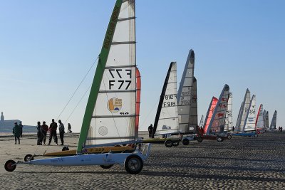 Comptition internationale de chars  voile les 6 heures de Berck 2007 - 59 MK3_9192_DXO