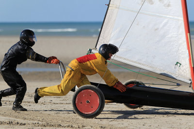 Comptition internationale de chars  voile les 6 heures de Berck 2007 - 519 MK3_9629_DXO