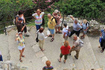 Visite de Taormine