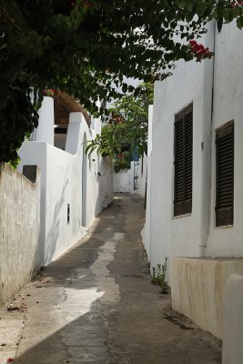 Visite du village de Stromboli sur lle du mme nom