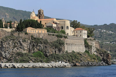  2007 - Vacances en Sicile - Les les Eoliennes - Lipari
