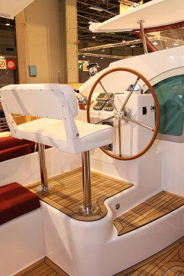 A bord du Privilège 495 du chantier Alliaura Marine