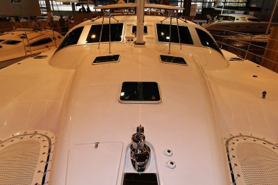 A bord du Privilège 495 du chantier Alliaura Marine
