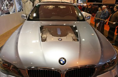 BMW Hydrogen 7 - Photo faite à bout de bras avec le mode liveview de mon EOS 1D Mark III