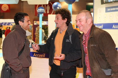 Franck Cammas avec Steve Ravussin vainqueurs de la Transat Jacques Vabre 2007