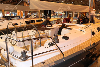 Le Hanse 470 du chantier Hanse Yachts