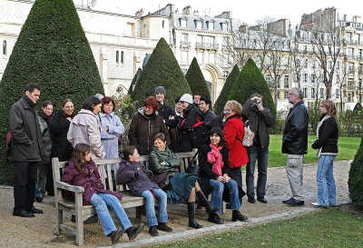 Visite du muse Auguste Rodin