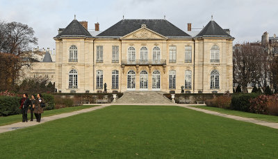 Visite du muse Auguste Rodin