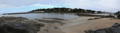 Panorama de la ria de Pornic